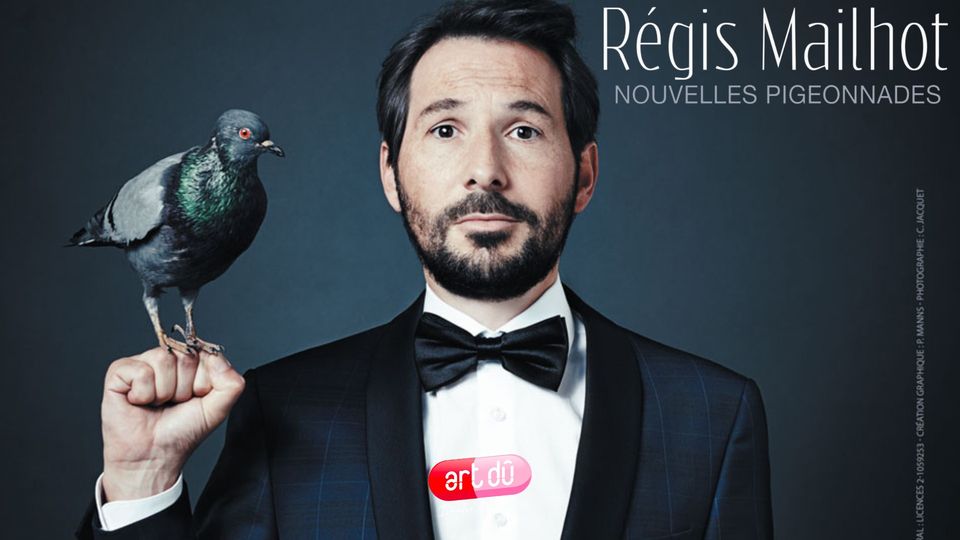 Régis Mailhot « Nouvelles Pigeonnades »