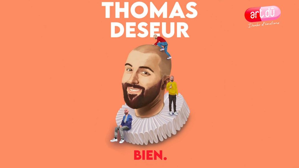 Thomas Deseur dans « Bien » – Espace Julien