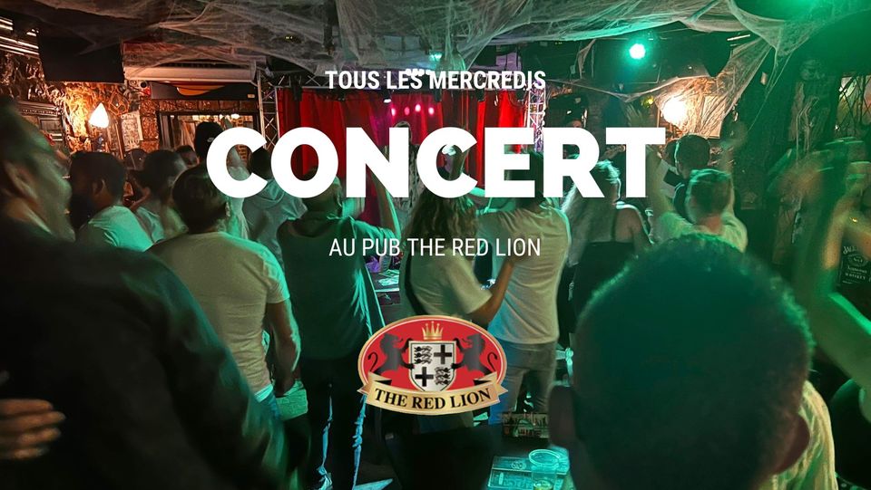 CONCERT LIVE AT THE RED LION