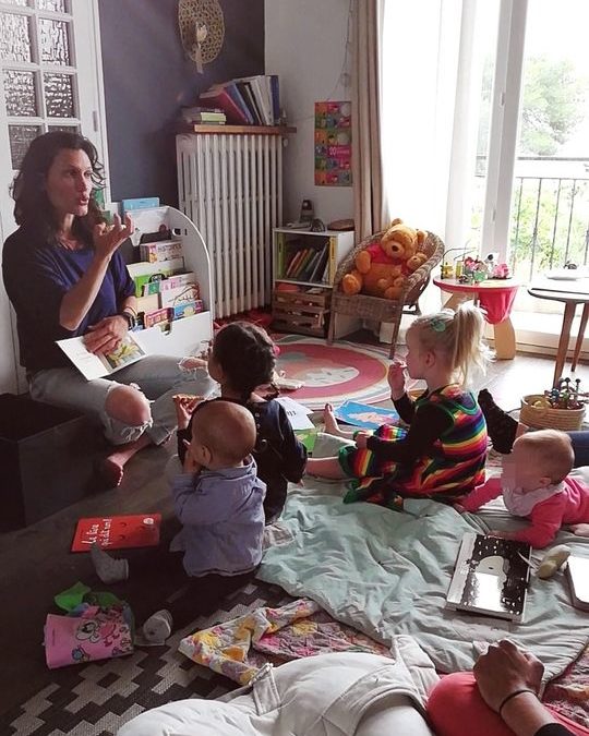 Atelier Des signes et moi – Signer au quotidien avec son bébé