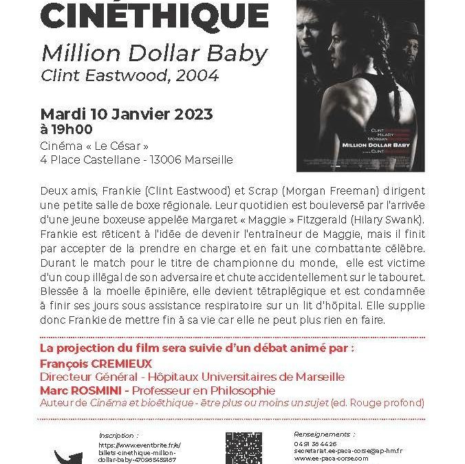 Cinéthique – Million Dollar Baby de Clint Eastwood