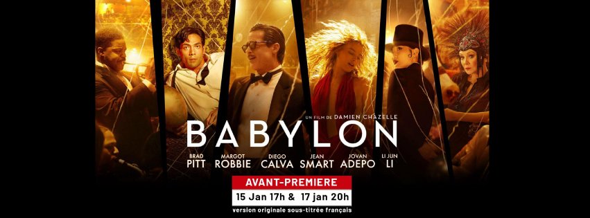 AVP : BABYLON – D.Chazelle