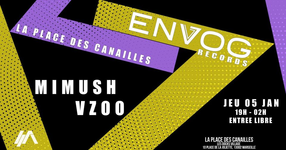 HOUSE OF CANAILLES –  ENVOG RECORDS