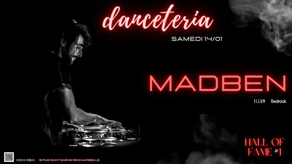 Danceteria Hall Of Fame #1 – MADBEN