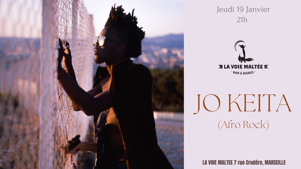 JO KEITA (live Afro Rock)