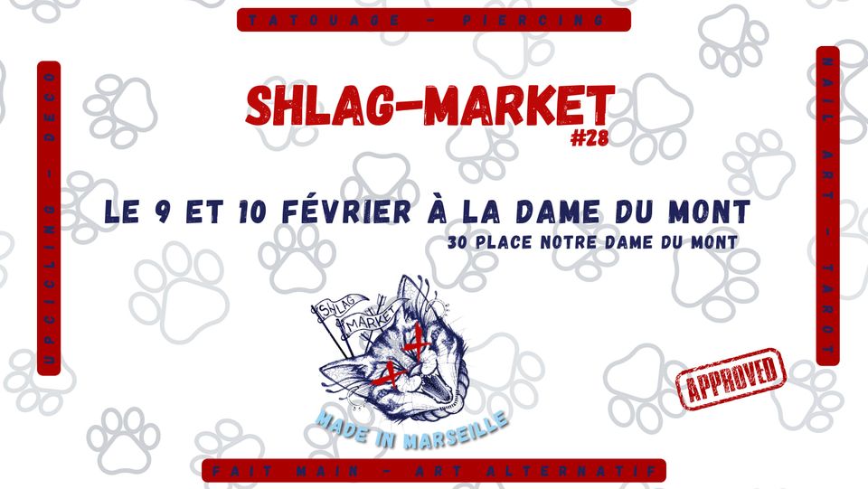 Shlag-market #28 dame du mont