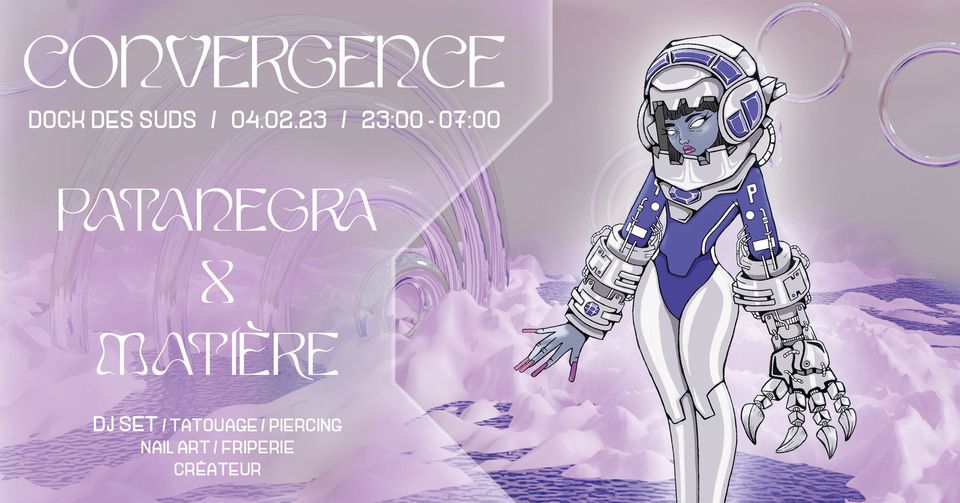 Patanegra X Matière : Convergence
