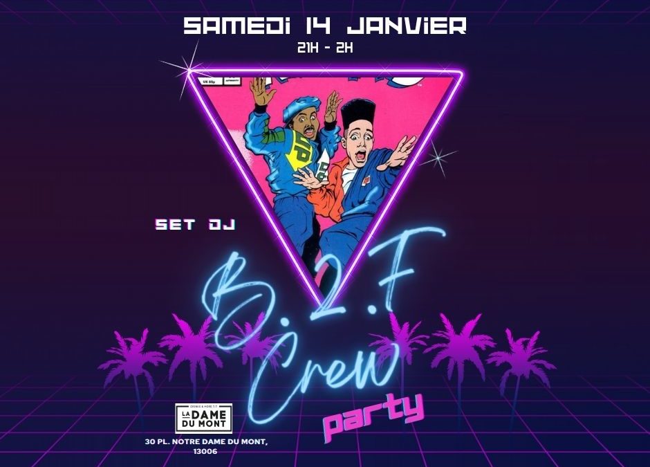 LA DAME DU MONT X B2FCREW