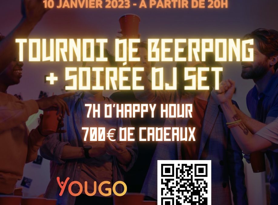 YOUGO PONG – Marseille