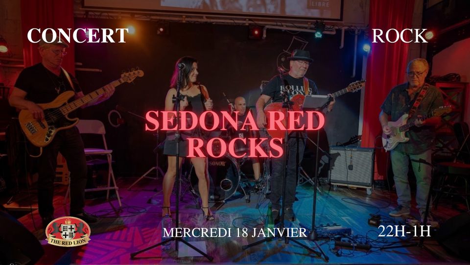 SEDONA RED ROCKS au RED LION
