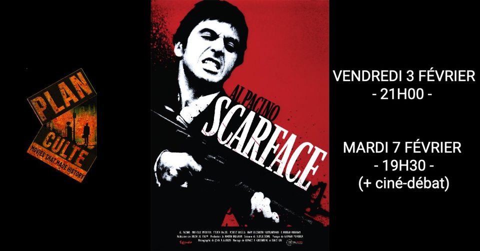 Les Plans Cultes : SCARFACE, B.De Palma
