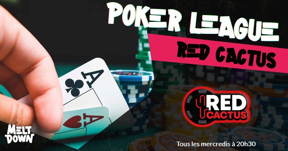 Tournoi de poker Red Cactus