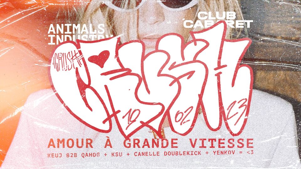 10.02 | CRUSH : Amour à Grande Vitesse | #CC x Animals Industry