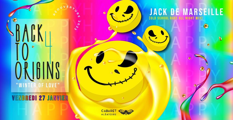 27.01 | Jack de Marseille [All Night Long] | BTO#4 x Opening#23