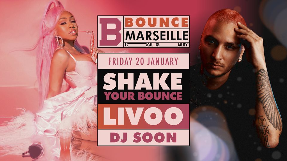 Shake Your Bounce ! Livoo X Soon