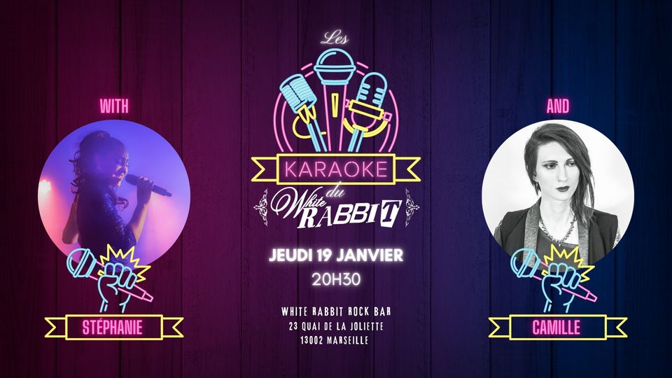 Les Karaoké du White Rabbit - Tarpin bien