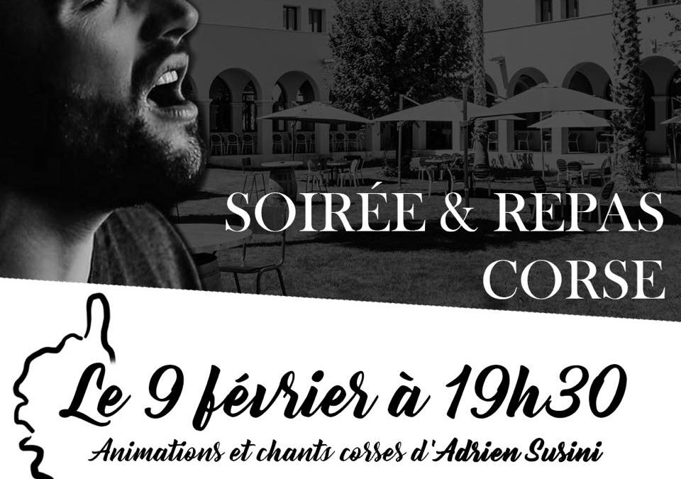 Soirée Corse – Le Cloître – 9 février 2023