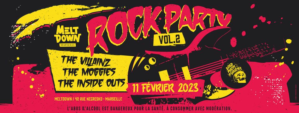 Rock Party vol.2 – Concerts live & Tattoos