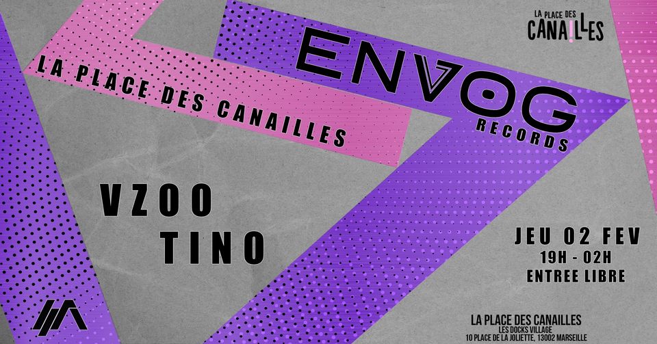 HOUSE OF CANAILLES –  ENVOG RECORDS