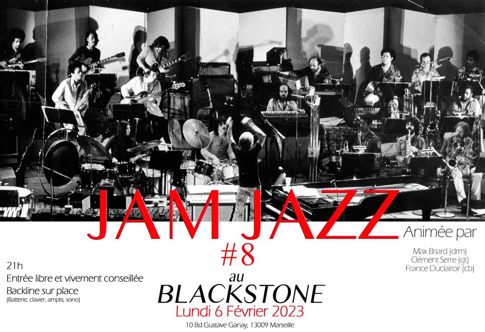 Jam Jazz #8 au Blackstone