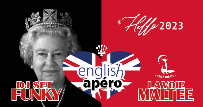 ENGLISH APÉRO SATURDAY NIGHT PARTY À LA VOIE MALTÉE