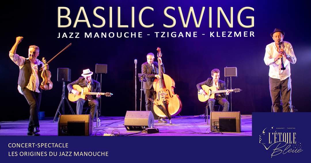 Concert Basilicc Swing aux Origines