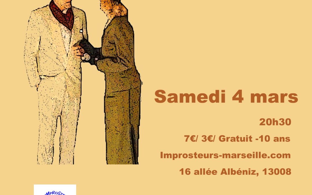 Spectacle d&rsquo;improvisation « Historias Minimas »