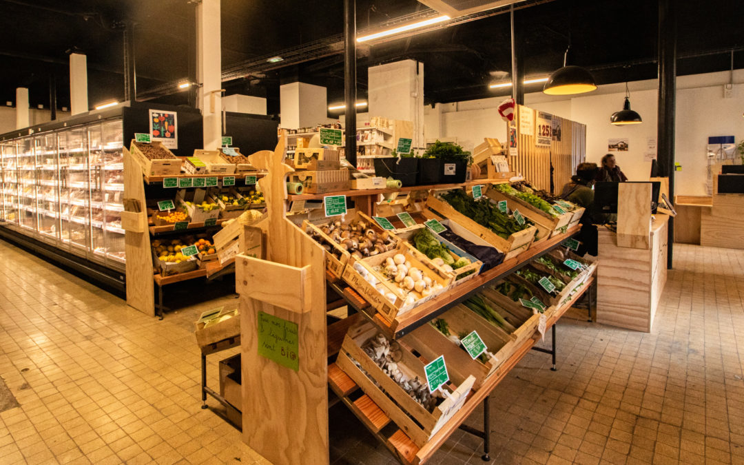 Le premier supermarché coopératif de Marseille se situe à deux pas du Vieux-Port !