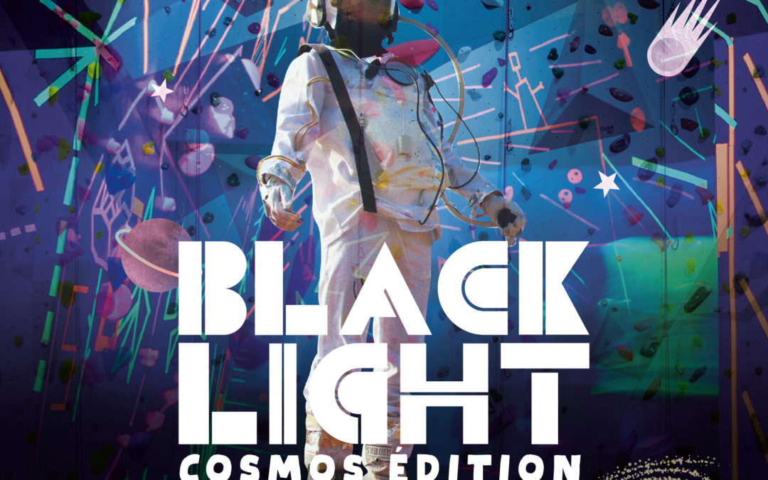 Blacklight : venez grimper dans le noir !