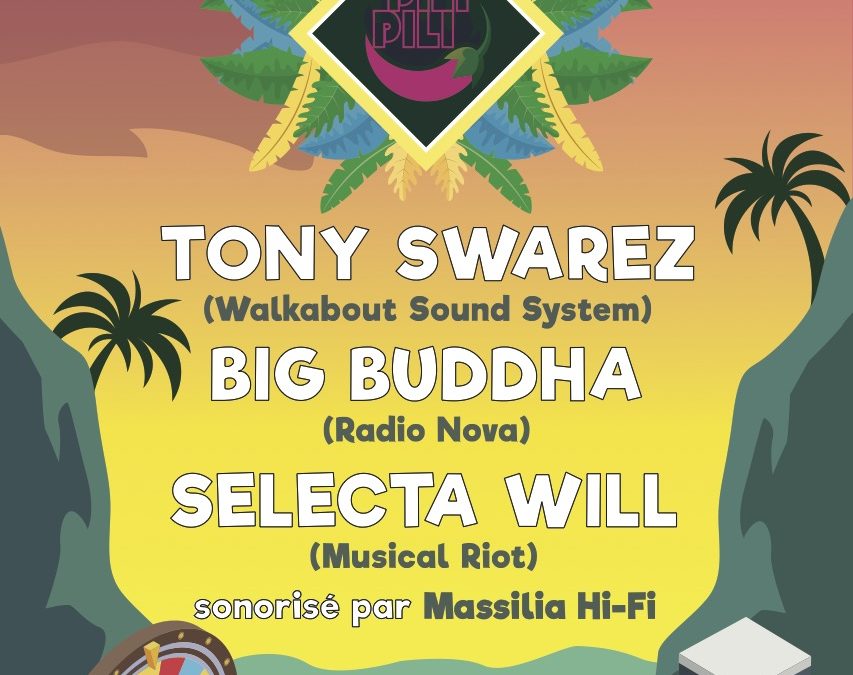 PILI PILI : DANSE TROPICALE SUR SOUND SYSTEM