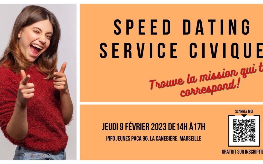 Speed dating Service Civique