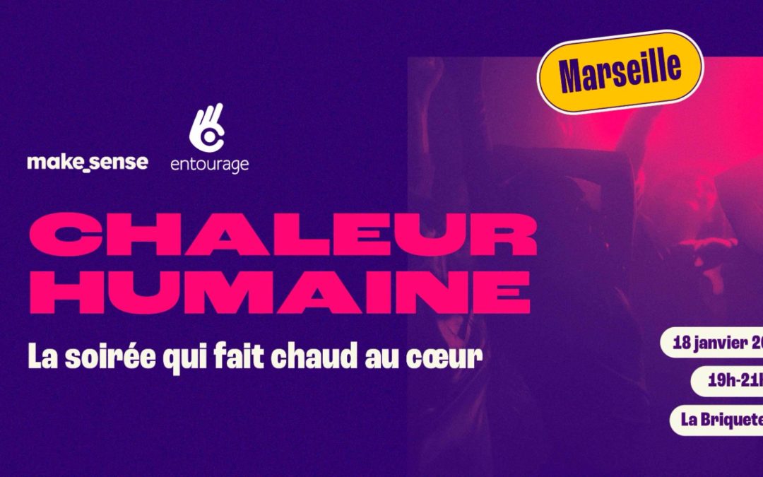 Soirée Chaleur Humaine : solidarité et sobriété