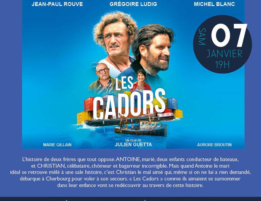 Avant-Première caritative « Les Cadors » par le Rotary Club Marseille Pharo