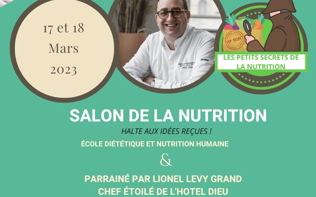 Salon de la nutrition Marseille