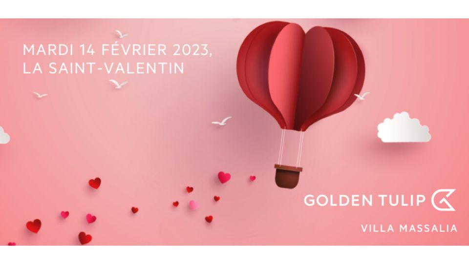 Be My Valentine at Golden Tulip Villa Massalia