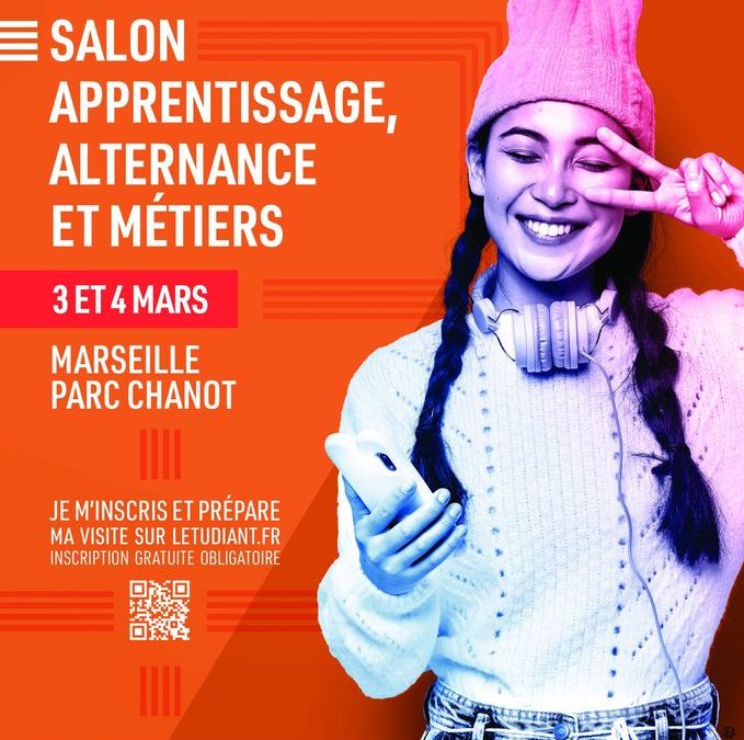 Salon Métierama/L&rsquo;Étudiant 2023