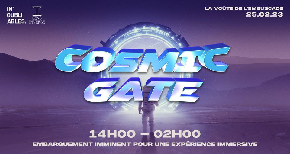 COSMIC GATE