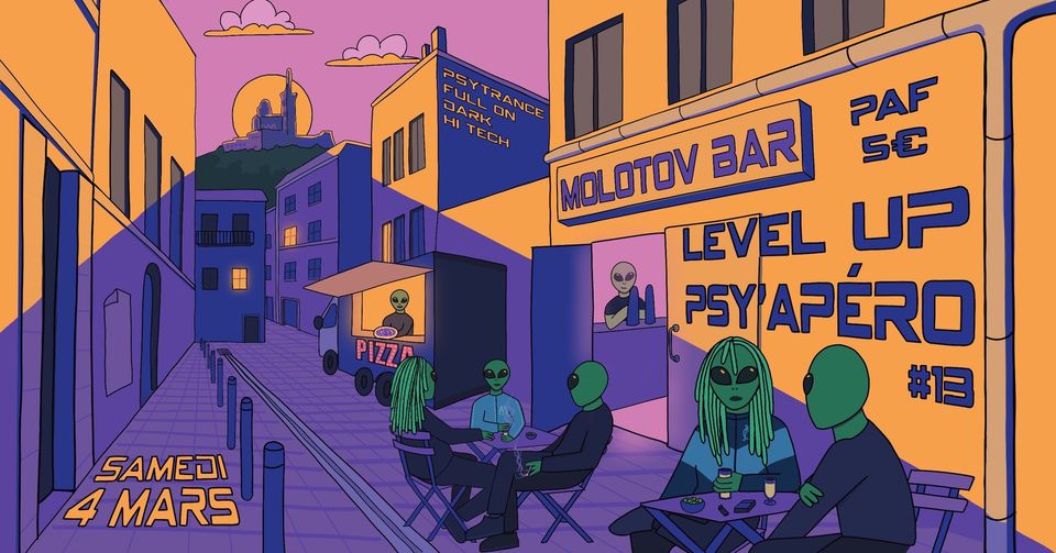 PSY&rsquo;APÉRO #13 BY LEVEL UP