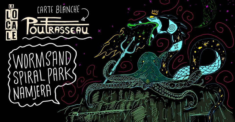 LA LOCALE Carte Blanche à POUTRASSEAU | 6MIC, Aix-en-Provence