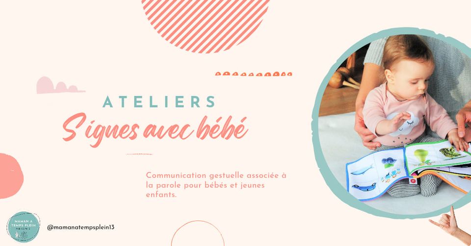Atelier Signes avec bébé Marseille: Les émotions