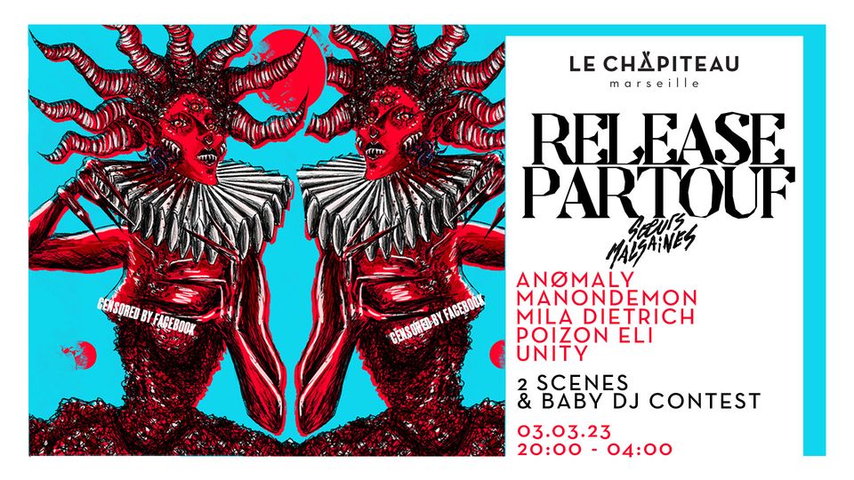 LA RELEASE PARTOUF Soeurs Malsaines
