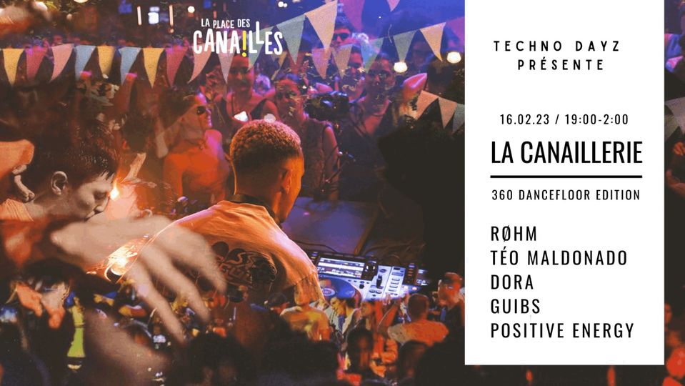 La Canaillerie 360 invite Sens Inverse