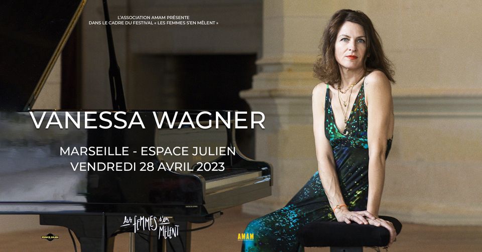 VANESSA WAGNER – FESTIVAL LES FEMMES S&rsquo;EN MÊLENT – MARSEILLE – ESPACE JULIEN – 28 AVRIL 2023