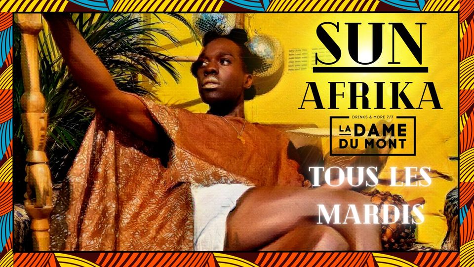 LA DAME X SUN AFRIKA