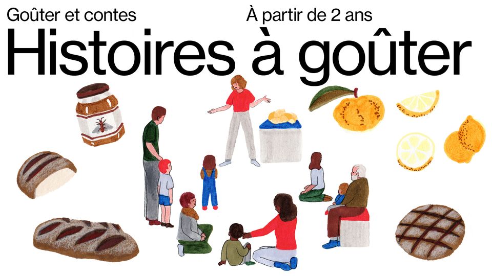 Le goûter à histoires – La semaine à déguster