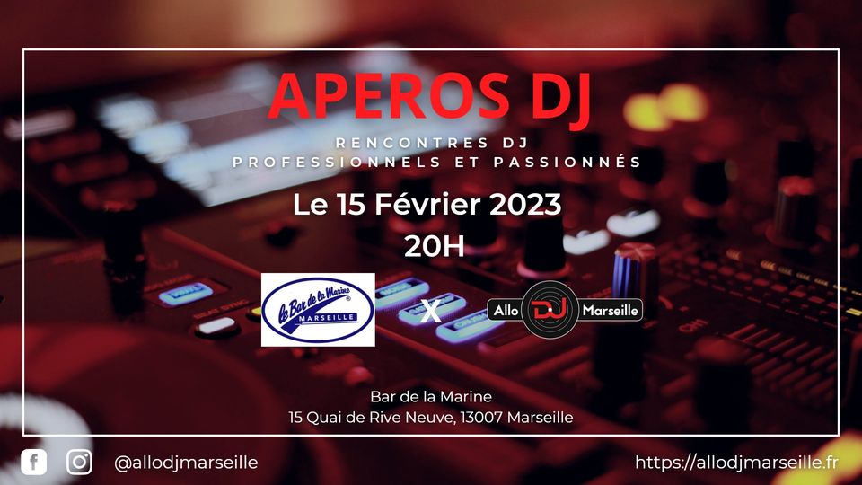 Apéros DJ – Soirée de partage