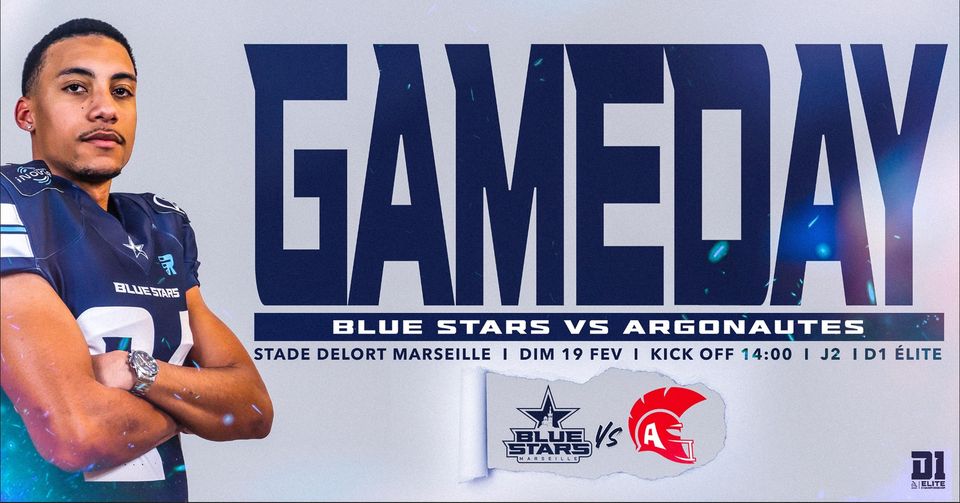 ELITE J2 // BLUE STARS MARSEILLE vs ARGONAUTES AIX-EN-PROVENCE