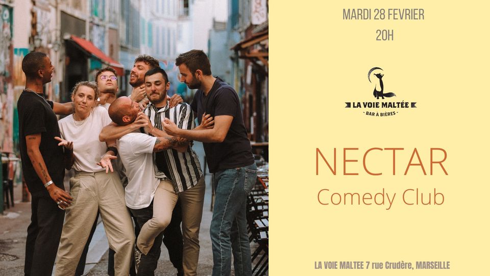 NECTAR COMEDY CLUB!!!