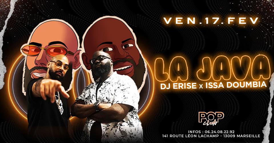 𝙇𝘼 𝙅𝘼𝙑𝘼 ★𝗯𝘆 𝗗𝗝 𝗘𝗥𝗜𝗦𝗘 𝗜𝗦𝗦𝗔 𝗗𝗢𝗨𝗠𝗕𝗜𝗔 ★ Vendredi 17 Février 2023 Tarpin