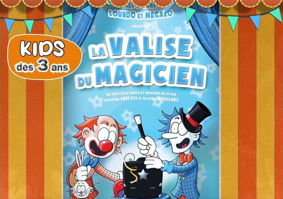 Spectacle pour enfants -La Valise du Magicien